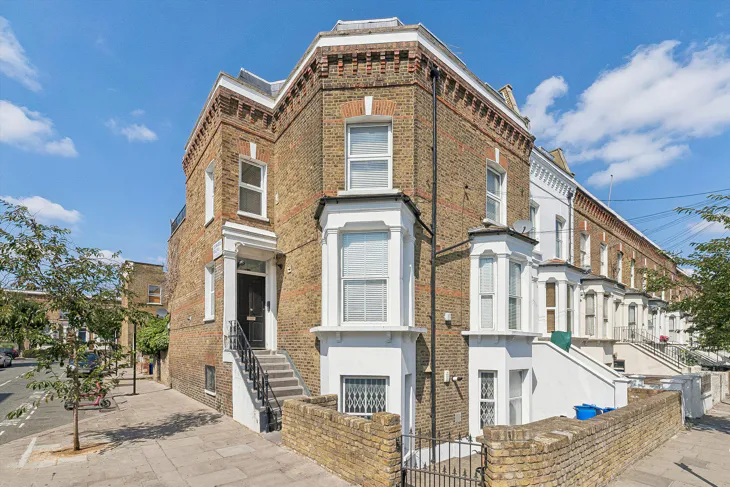 Flat Portnall Road in City of Westminster