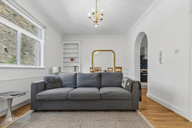 Flat Portnall Road in City of Westminster