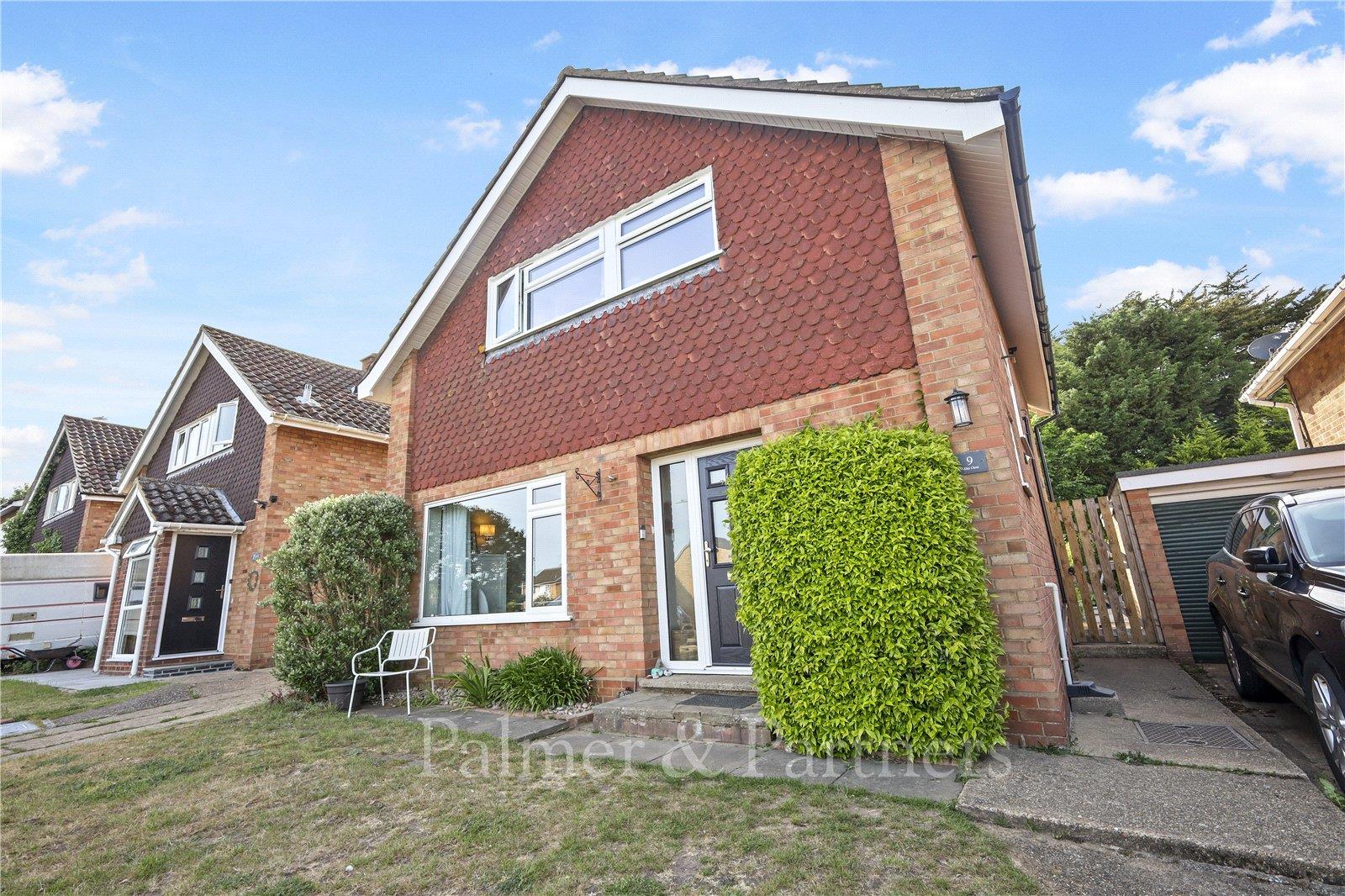 House Elm Close in Babergh