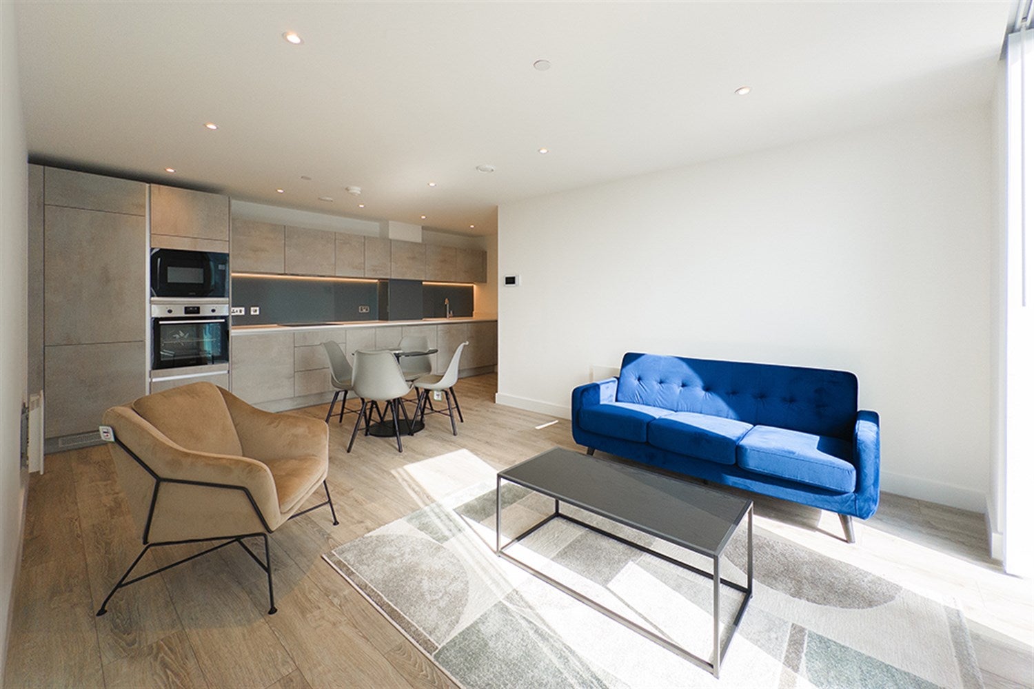 Flat Silvercroft Street in Manchester