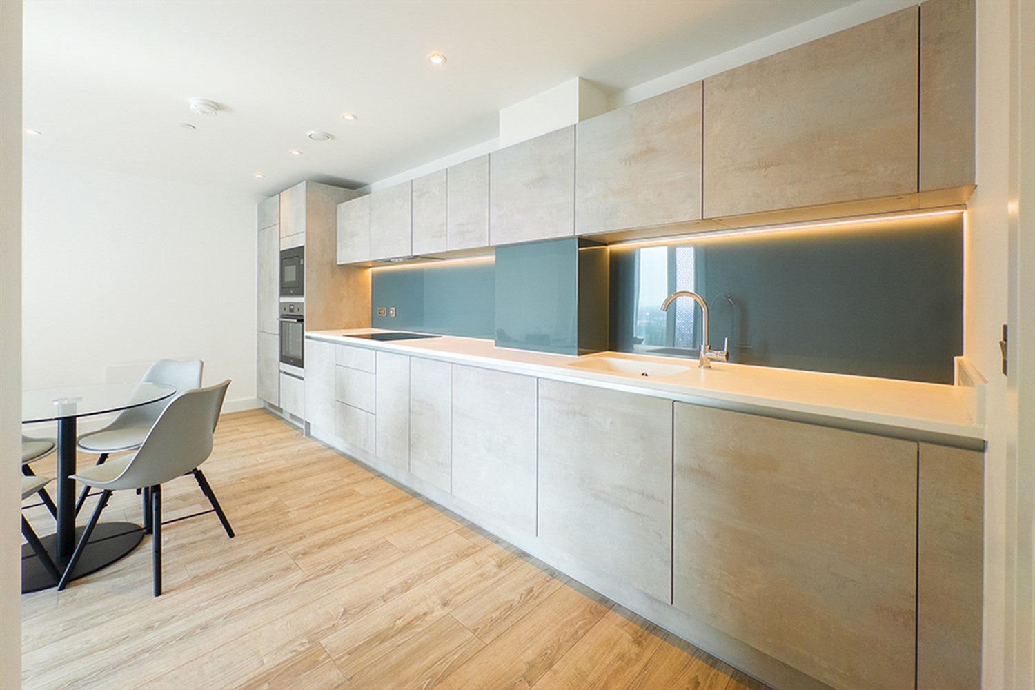 Flat Silvercroft Street in Manchester