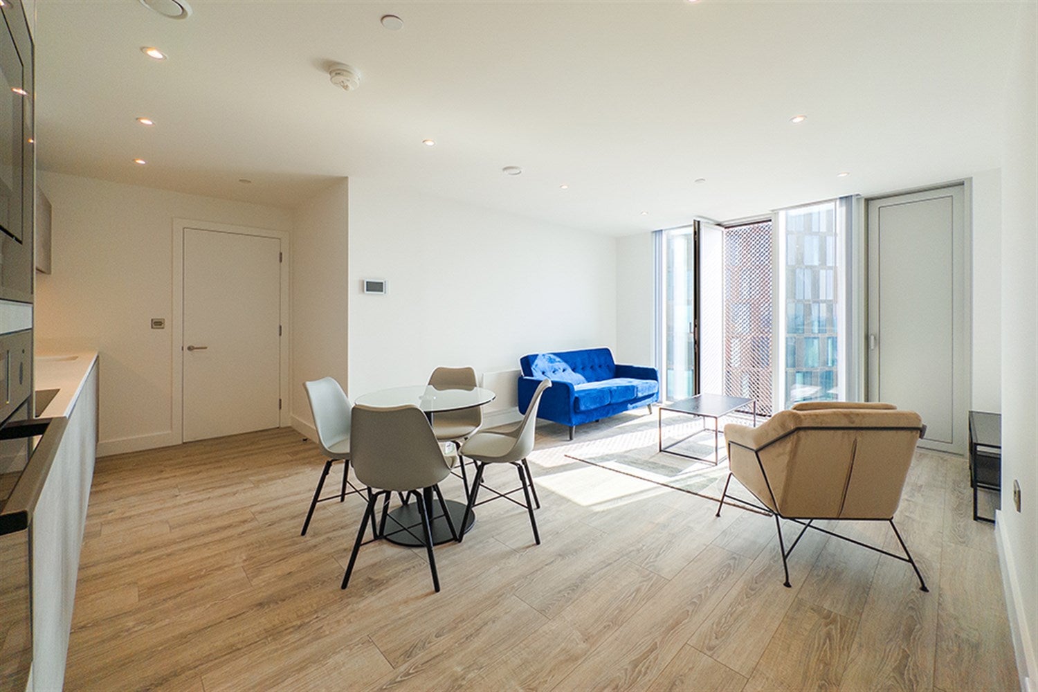 Flat Silvercroft Street in Manchester