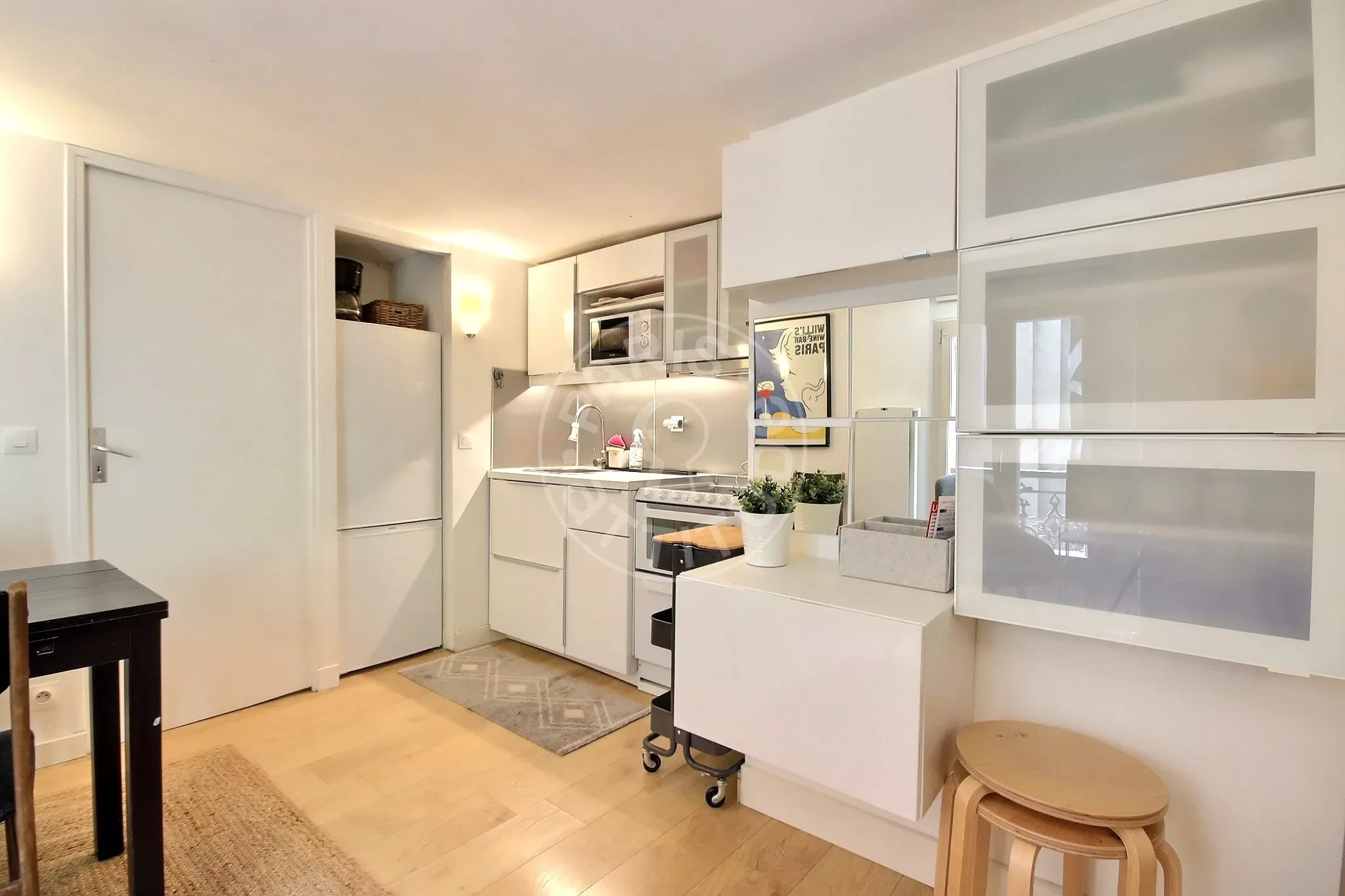 Flat Rue André Antoine in Paris