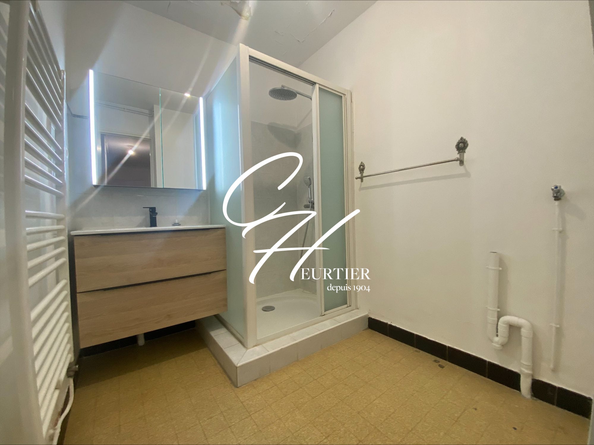 Appartement Boulevard Joseph Vallier à Grenoble