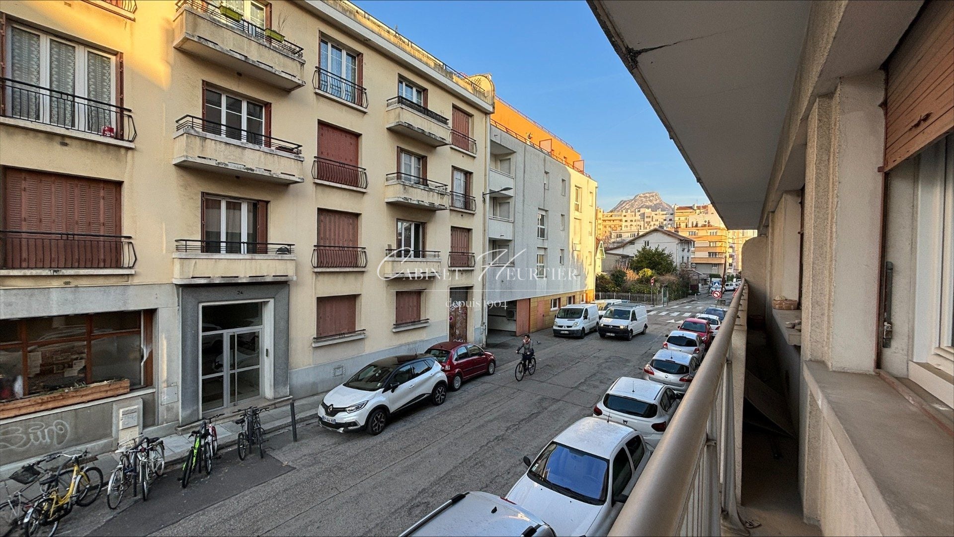 Appartement Avenue Rhin et Danube à Grenoble