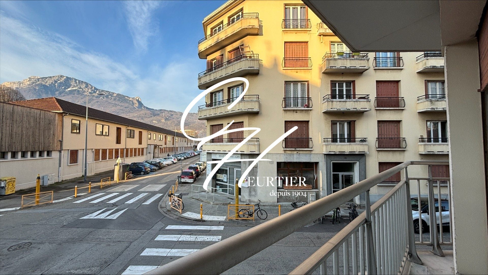 Appartement Boulevard Joseph Vallier à Grenoble