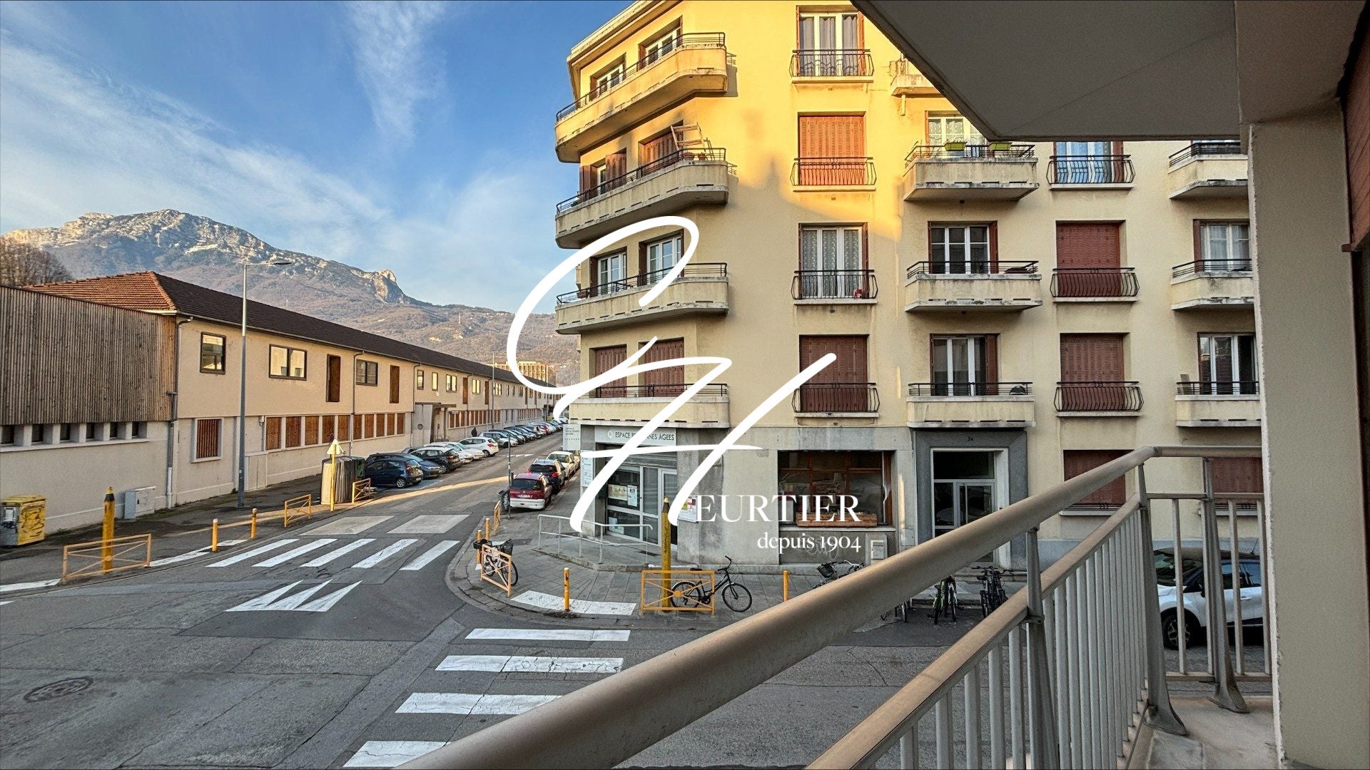 Appartement Boulevard Joseph Vallier à Grenoble