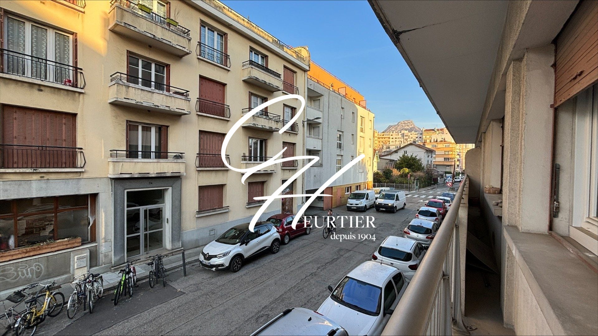 Appartement Boulevard Joseph Vallier à Grenoble