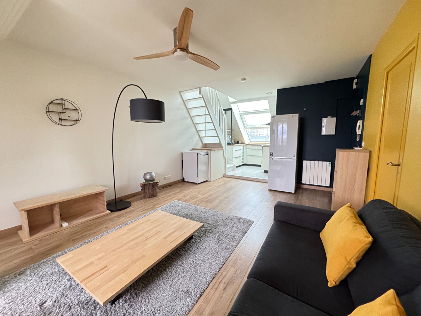 Appartement Rue Saint-Hélier à Rennes