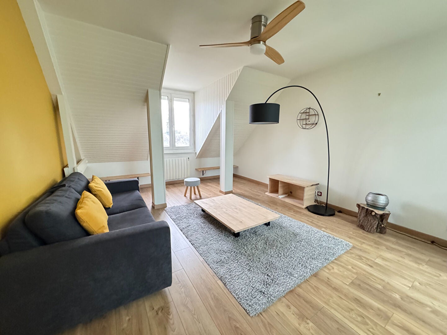 Flat Rue Saint-Hélier in Rennes