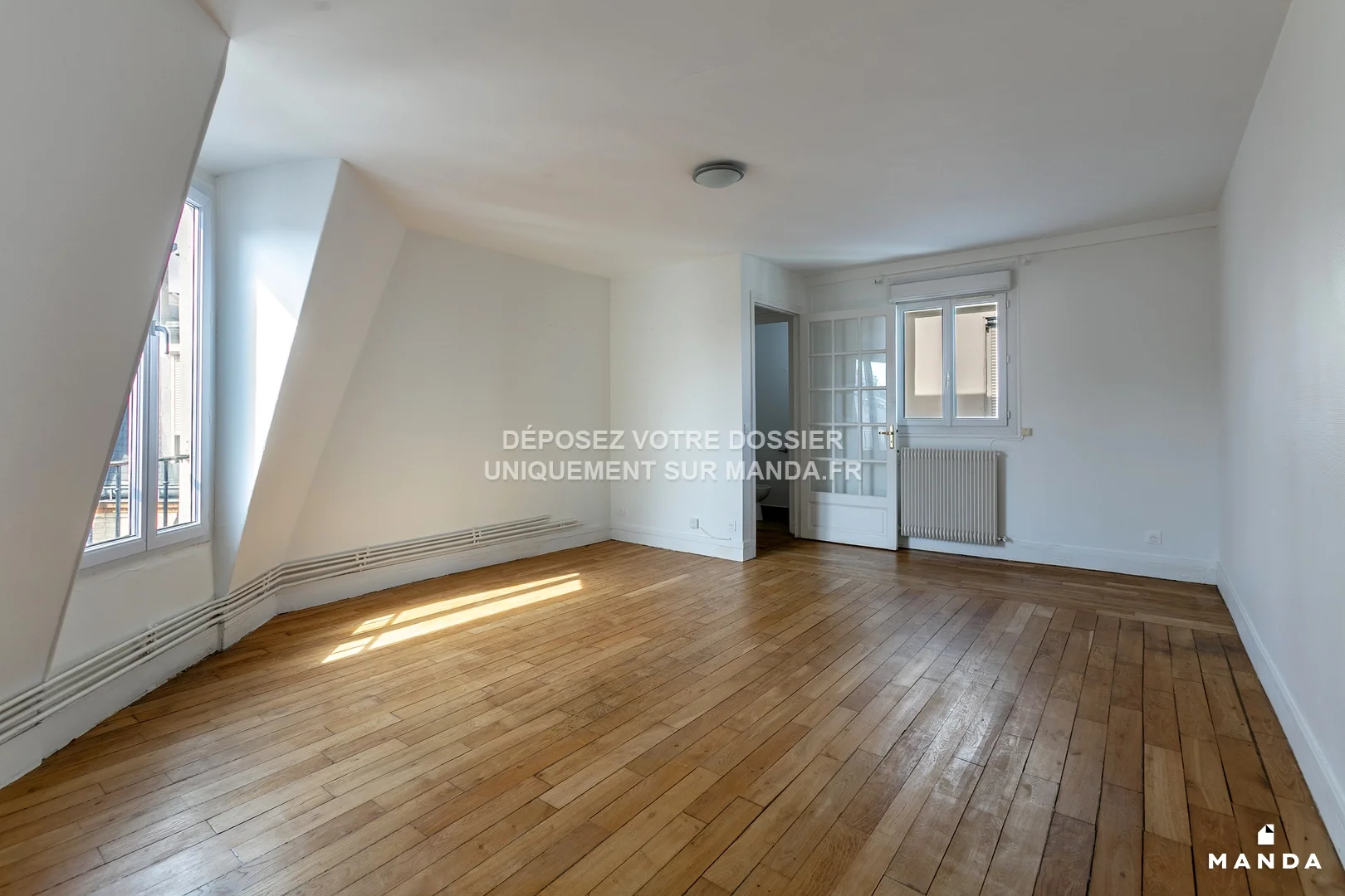 Appartement Rue Legendre à Paris