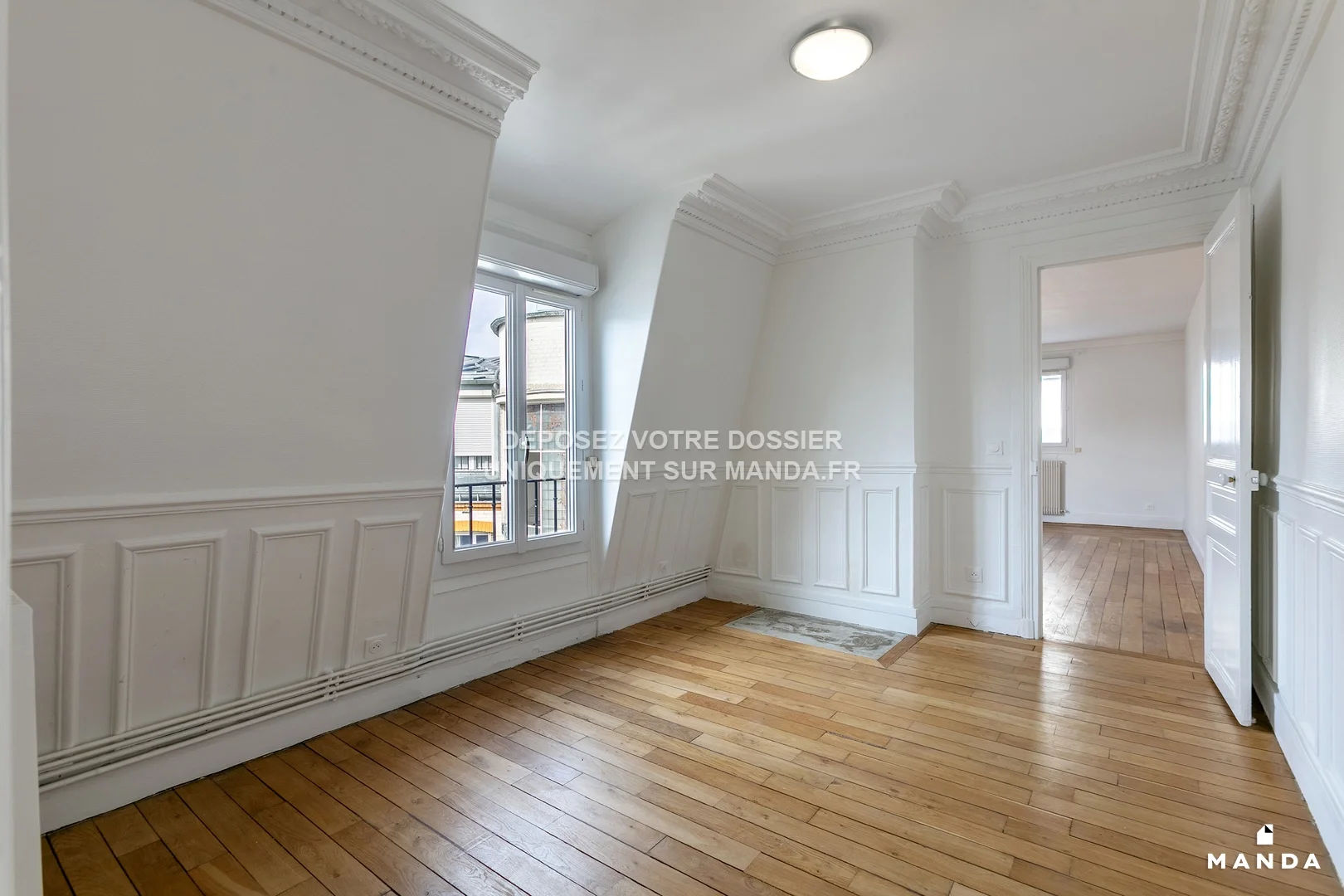 Appartement Rue Legendre à Paris