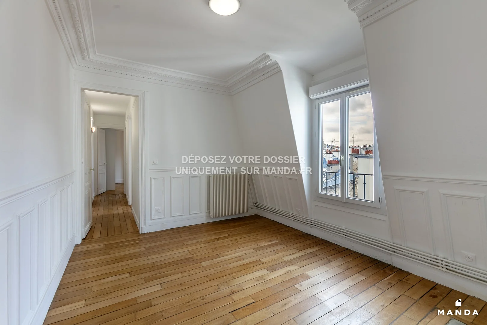 Appartement Rue Legendre à Paris