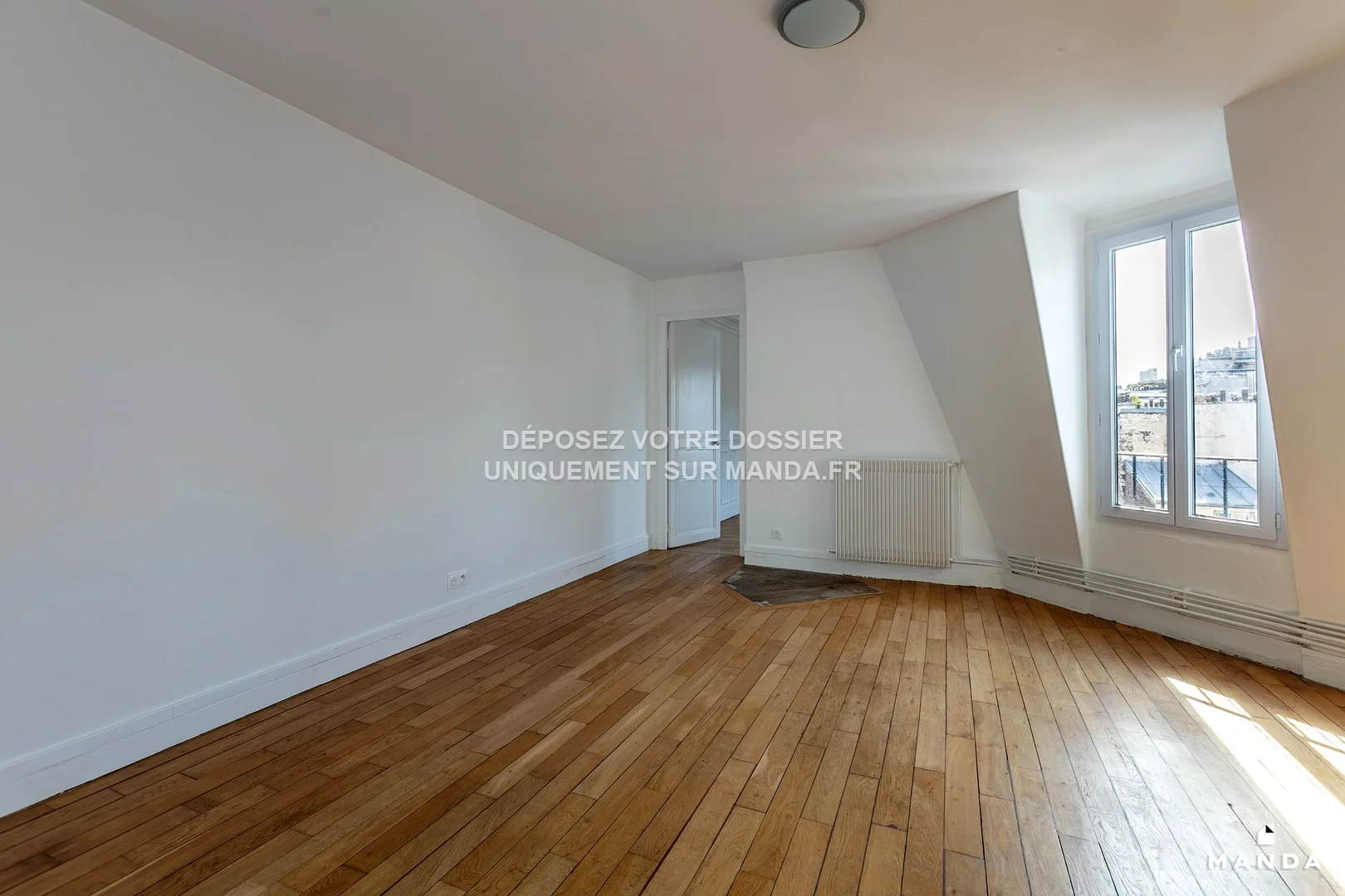 Appartement Rue Legendre à Paris