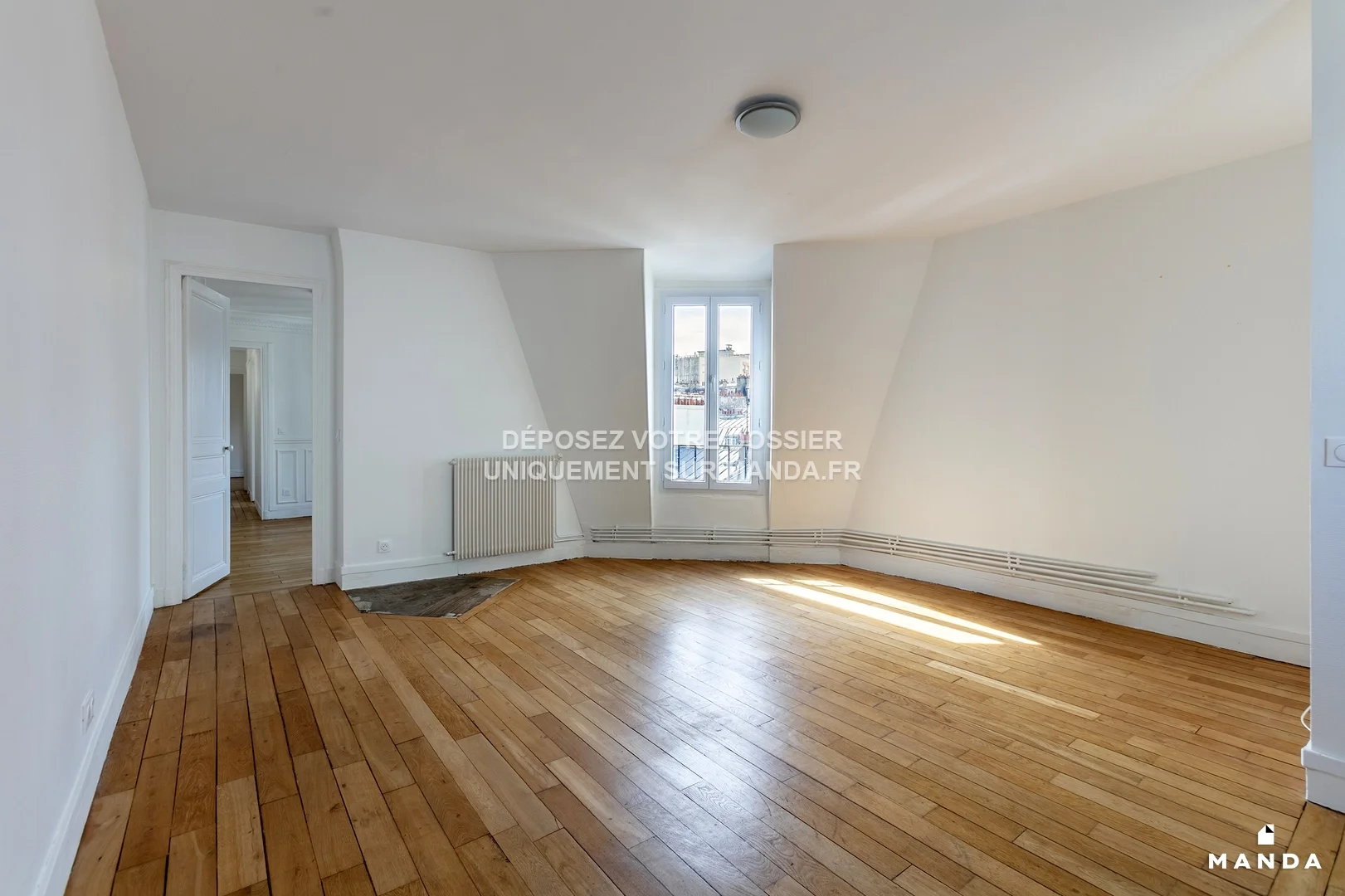 Appartement Rue Legendre à Paris