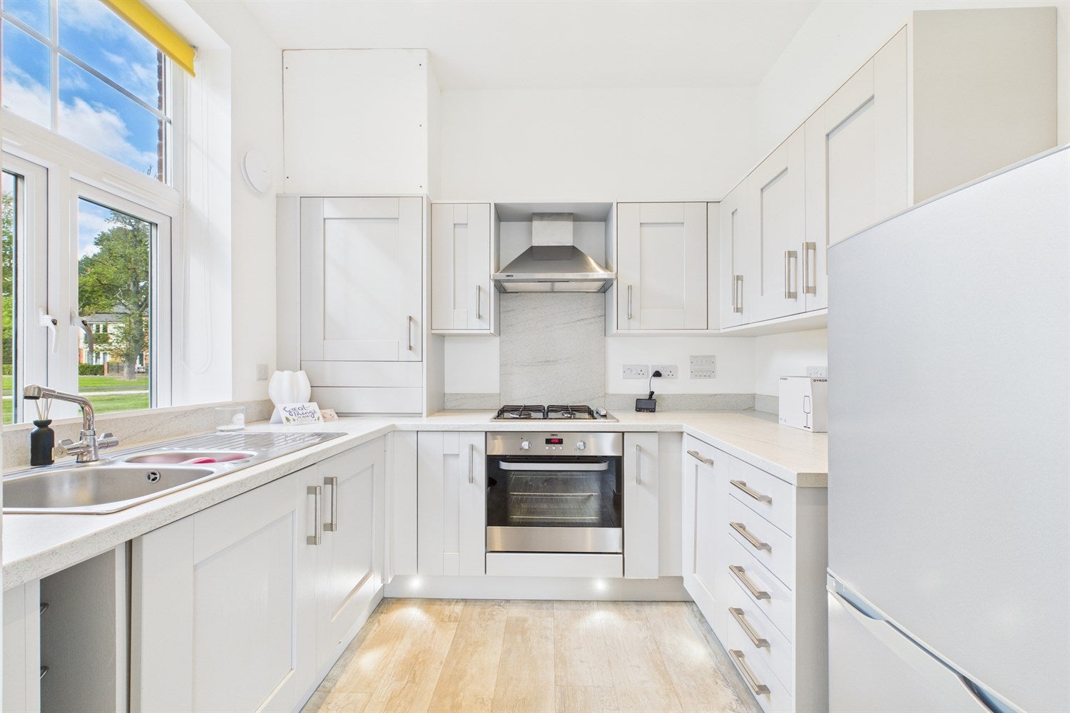 Flat Percy Court in Morpeth