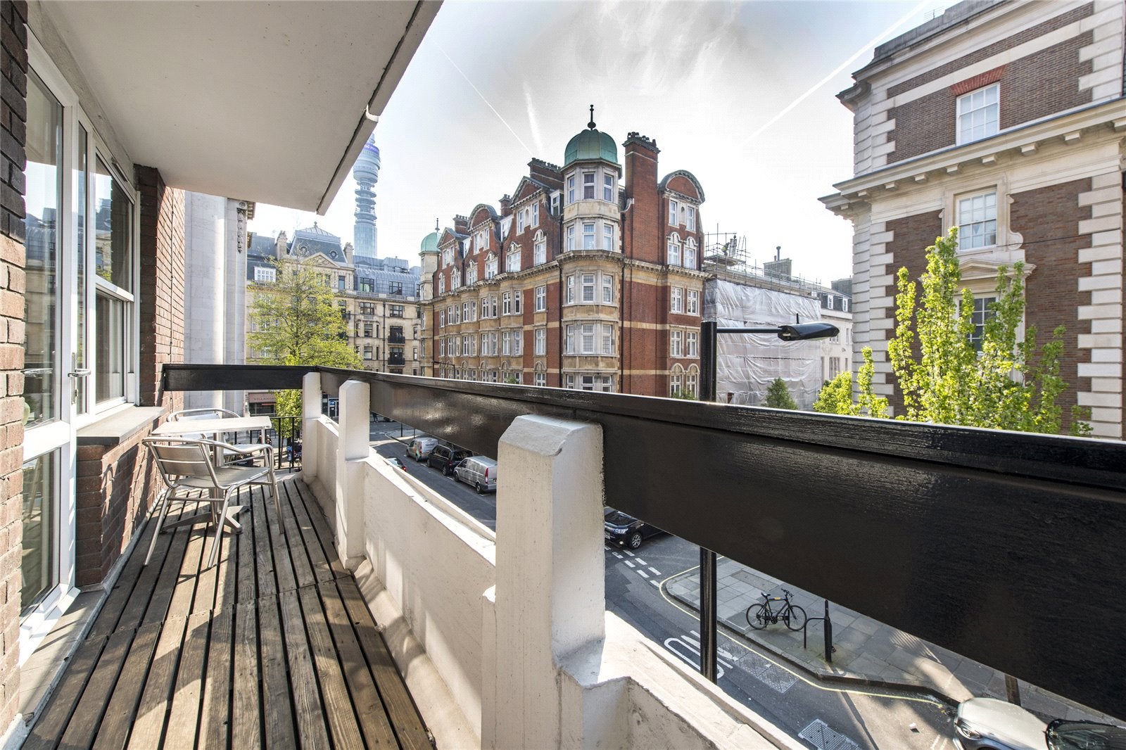 Flat Weymouth Street in City of Westminster