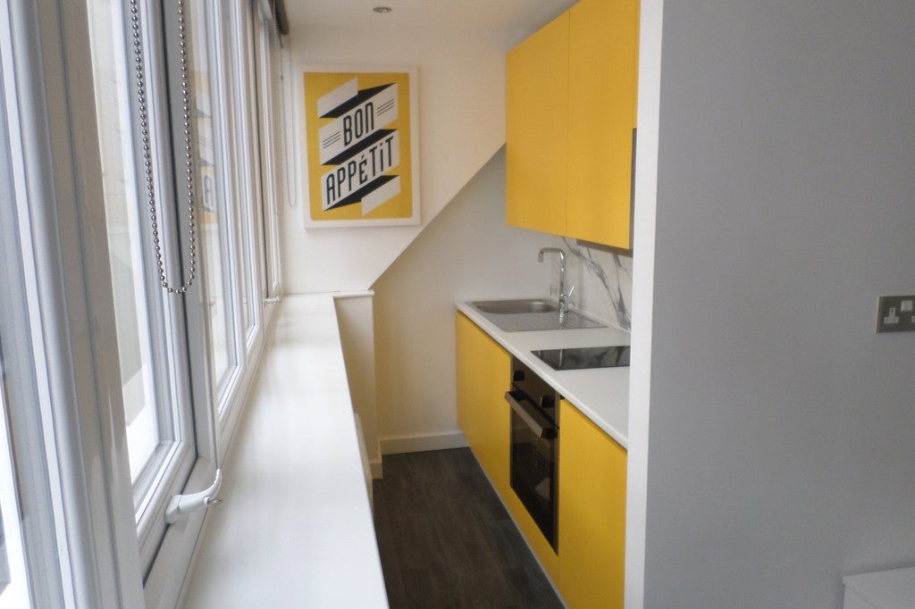 Flat Bailey Street in Sheffield