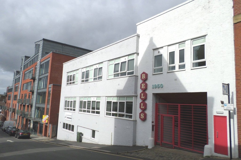 Flat Bailey Street in Sheffield