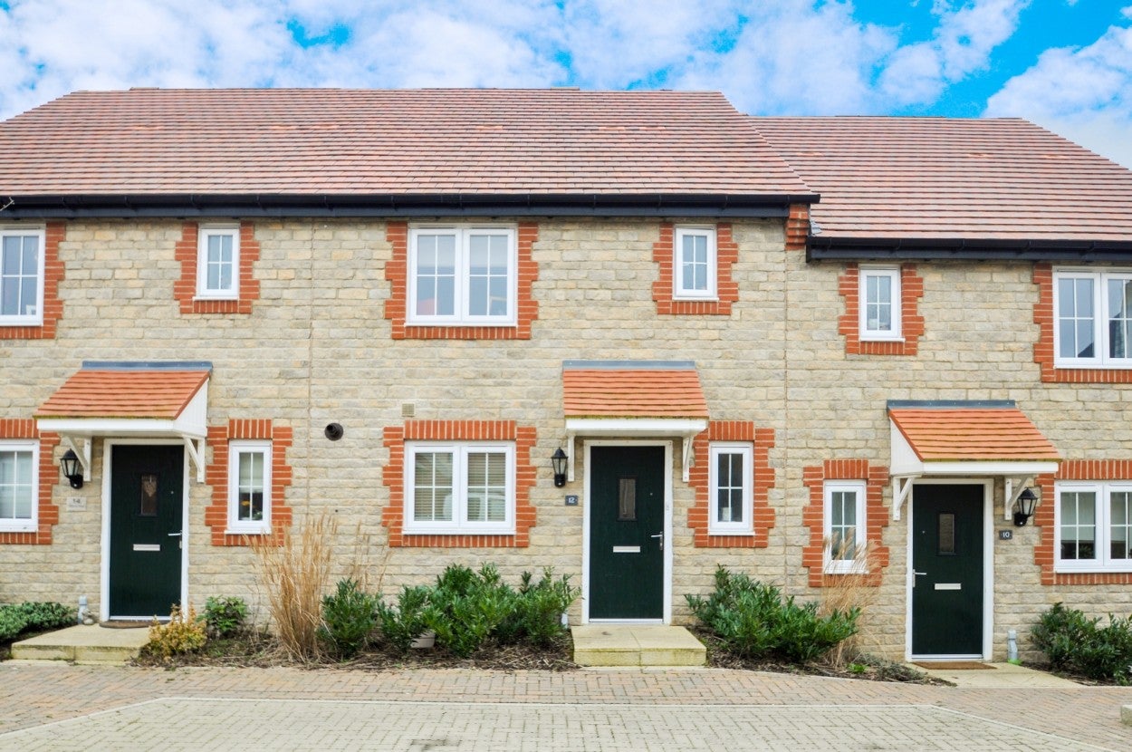 House Catterick Road in Cherwell District
