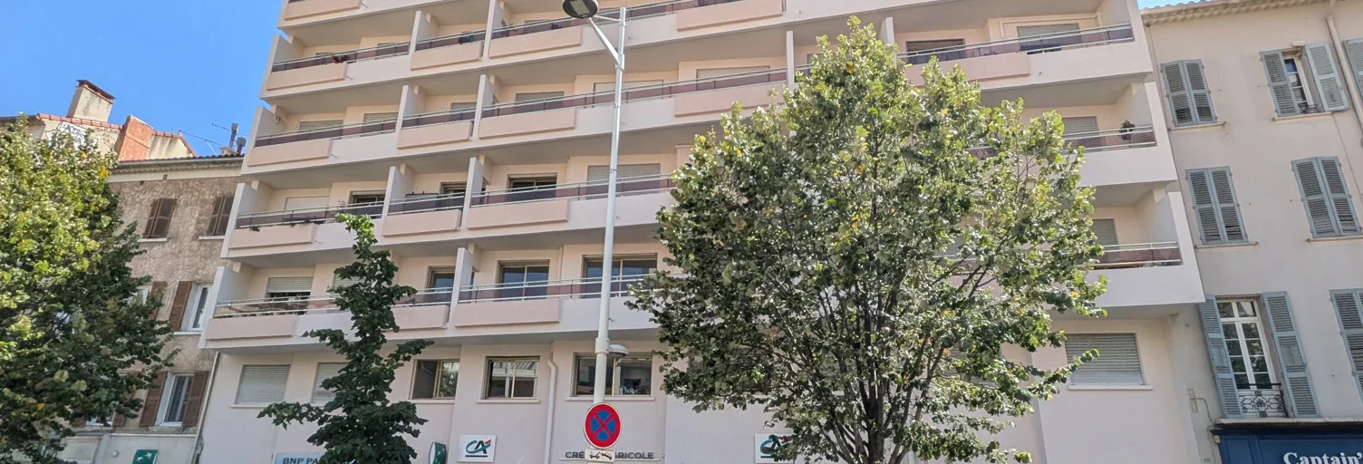 Flat Boulevard Bazeilles in Toulon