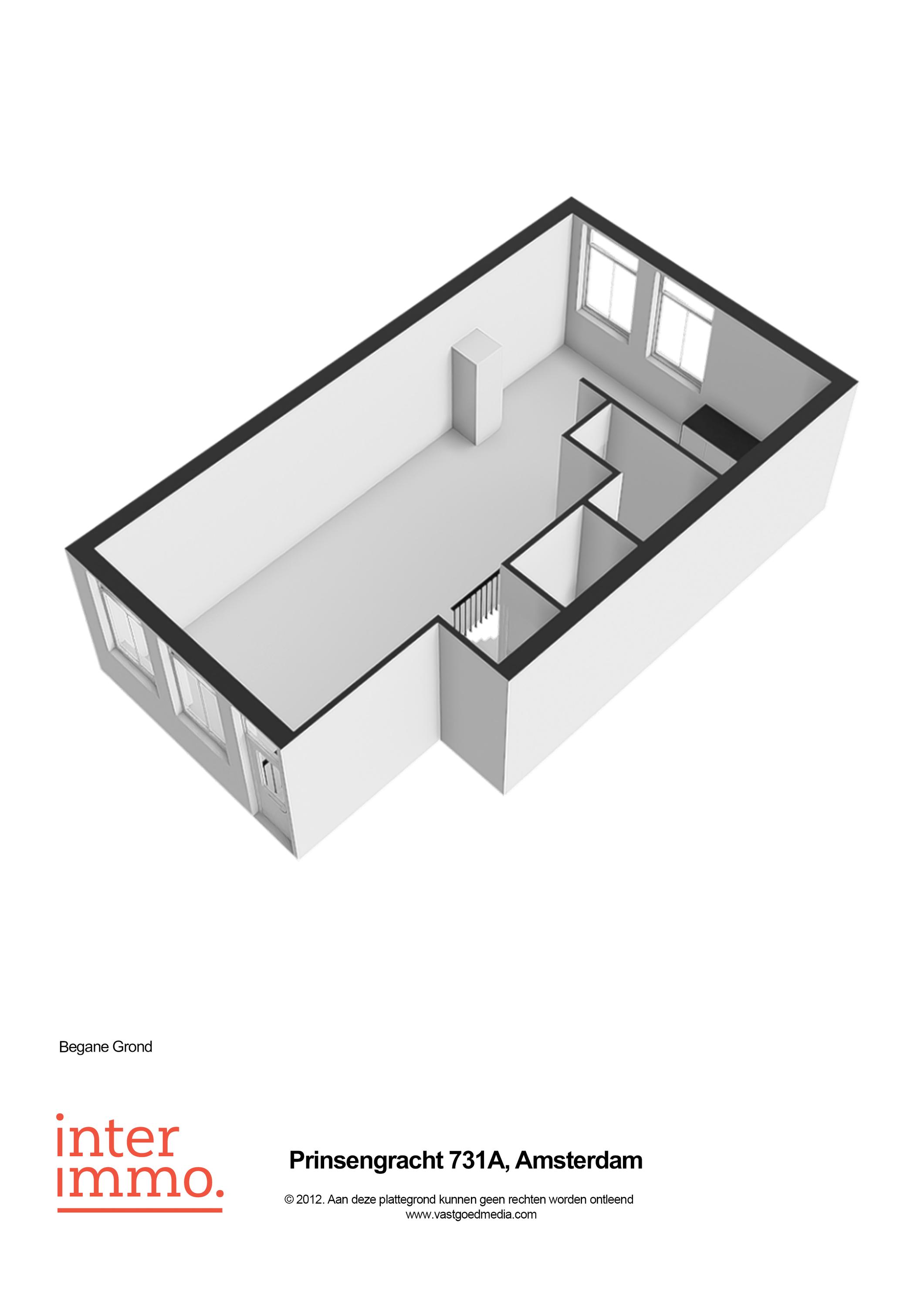 Appartement te huur: Prinsengracht, Amsterdam