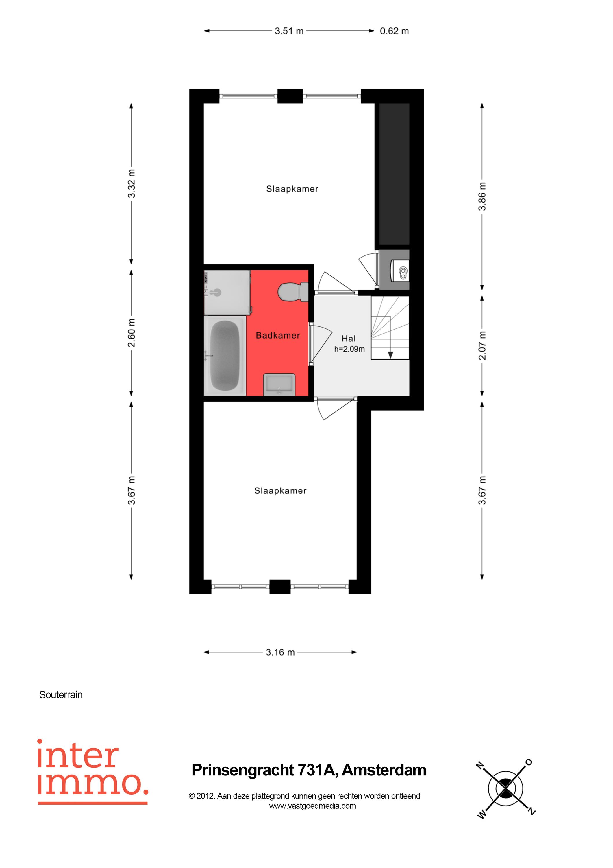 Appartement te huur: Prinsengracht, Amsterdam