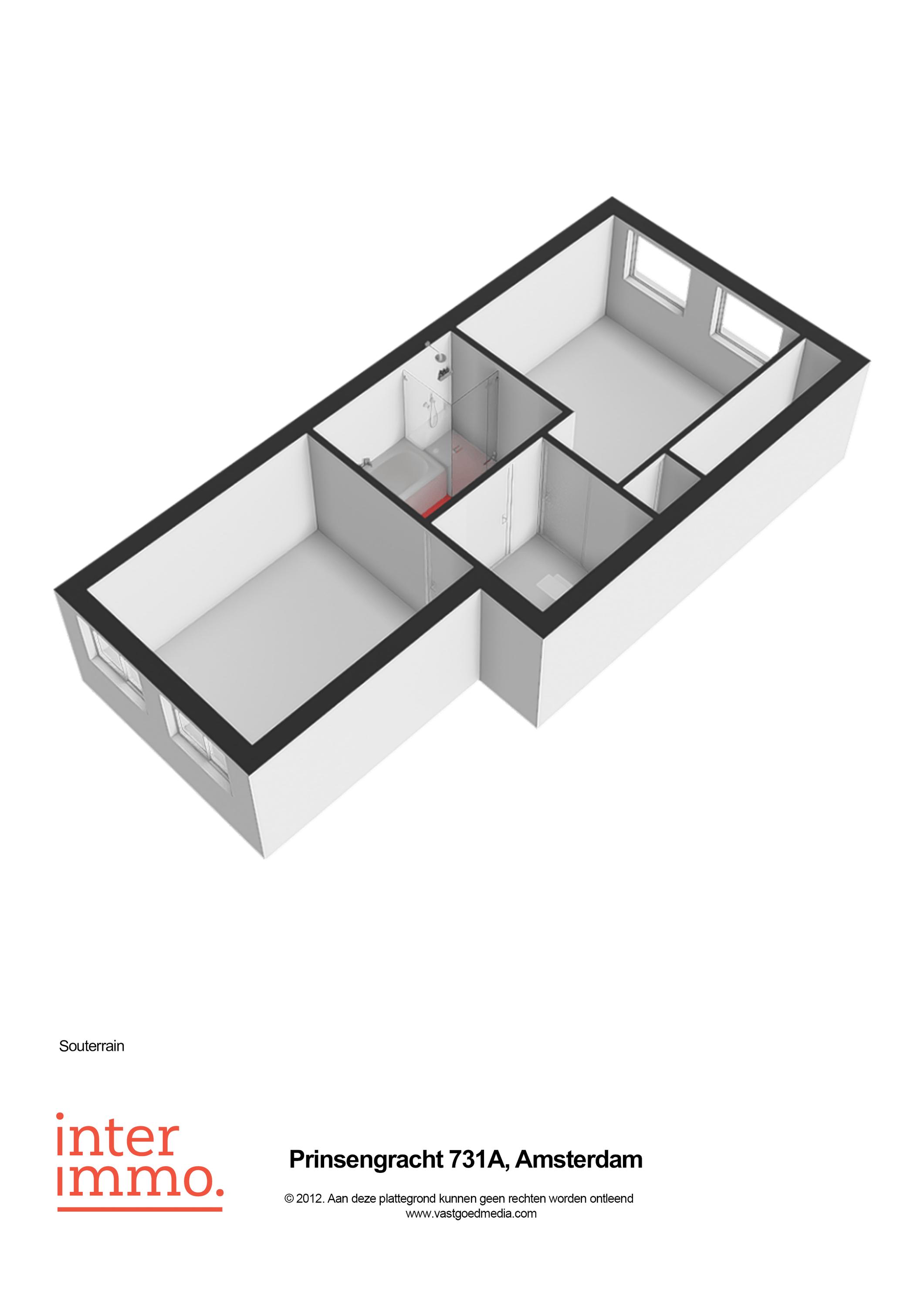 Appartement te huur: Prinsengracht, Amsterdam