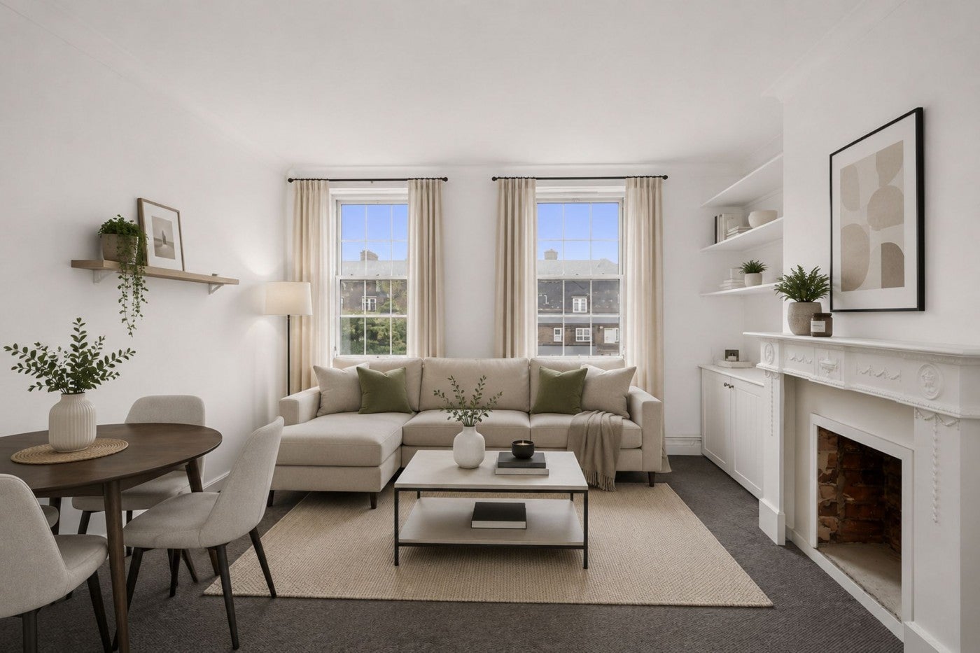 Flat Hazellville Road in Greater London