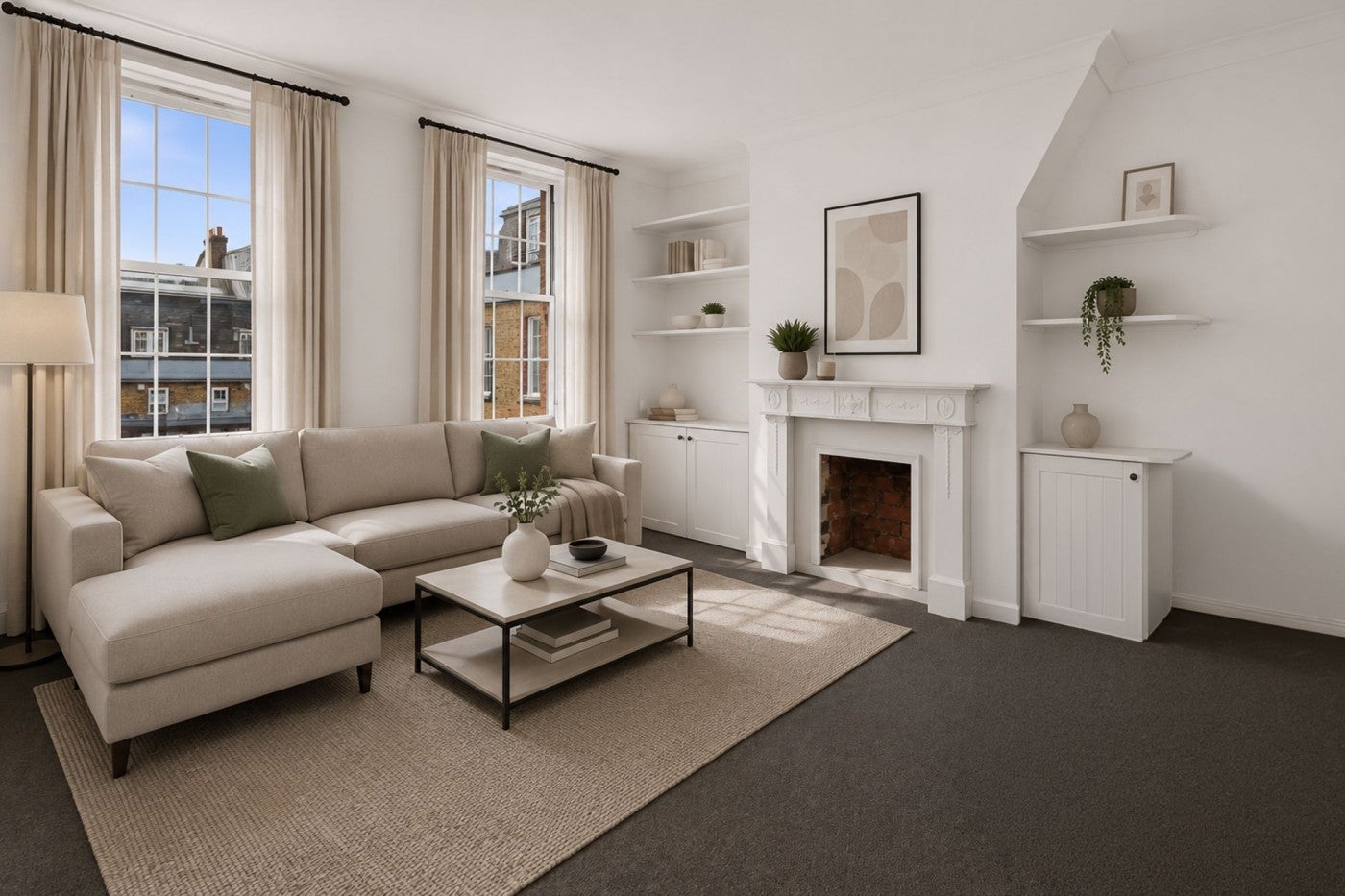 Flat Hazellville Road in Greater London