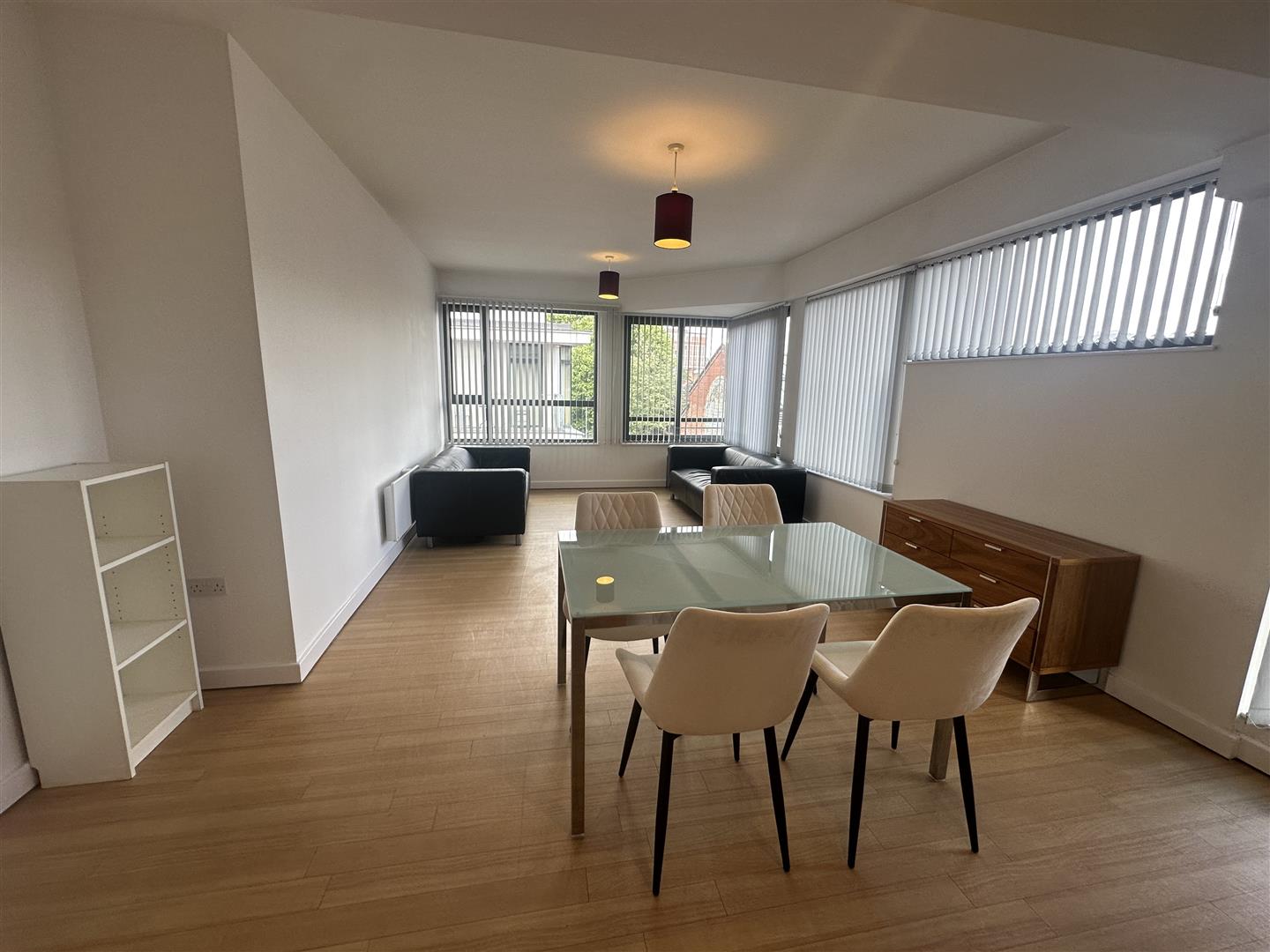 Flat Copperas Street in Manchester