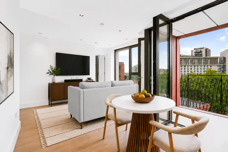 Flat Newcastle Place in City of Westminster