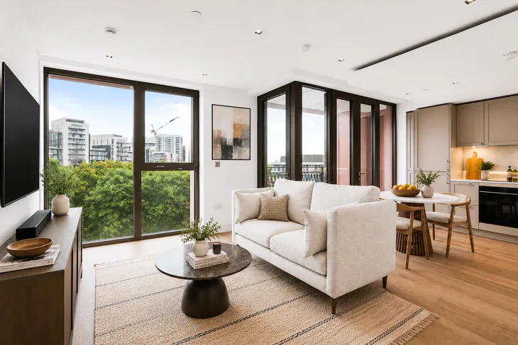 Flat Newcastle Place in City of Westminster