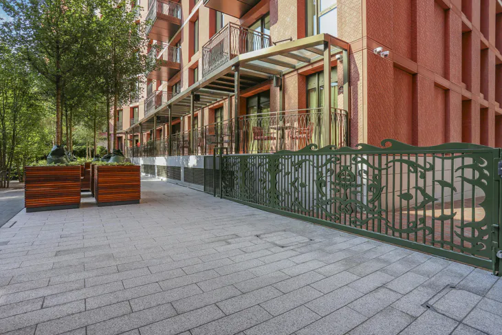 Flat Newcastle Place in City of Westminster