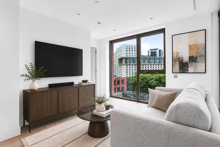 Flat Newcastle Place in City of Westminster
