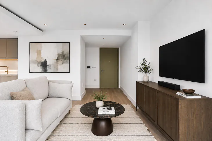 Flat Newcastle Place in City of Westminster