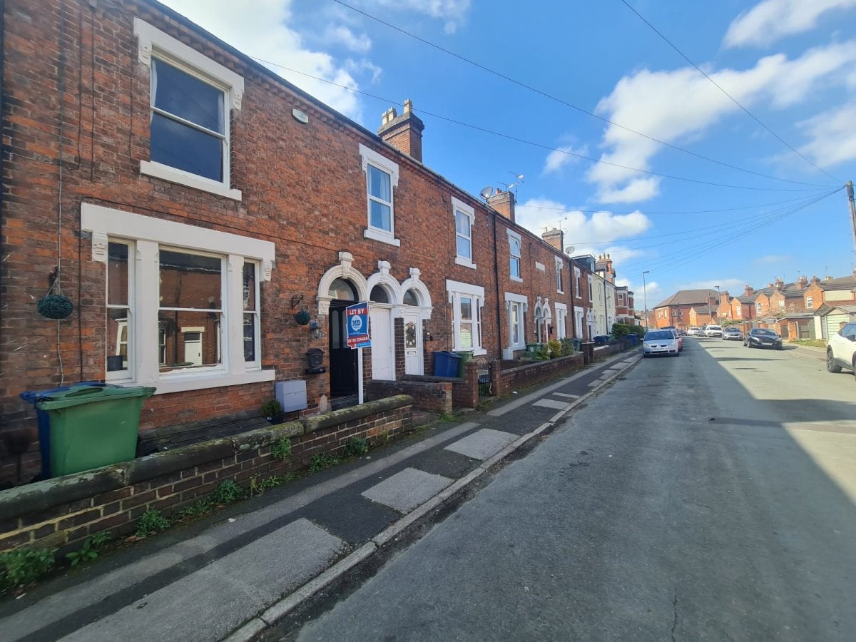 House Meyrick Road in Stafford