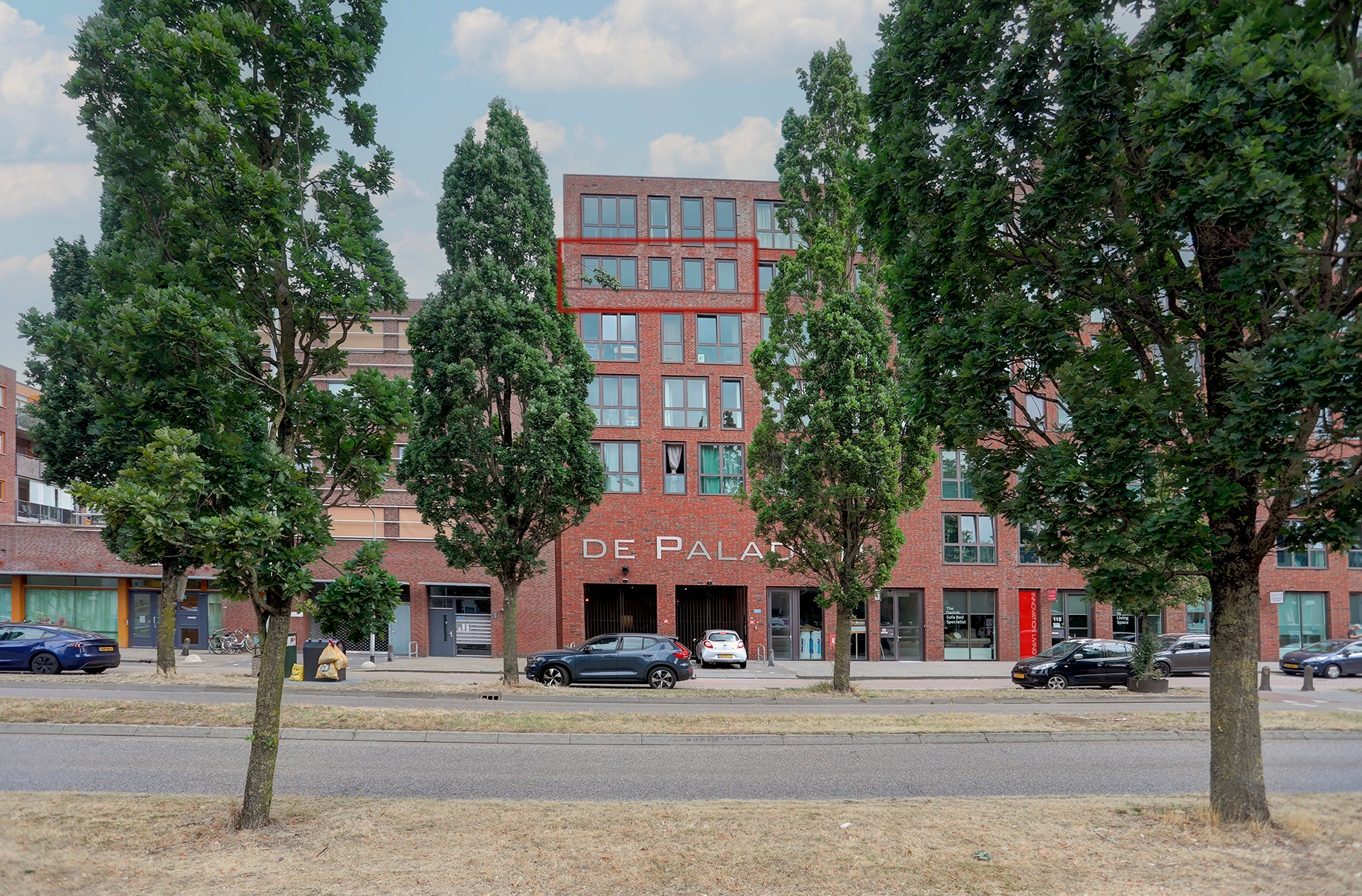 Appartement IJsvogelpassage 74 in Nijmegen
