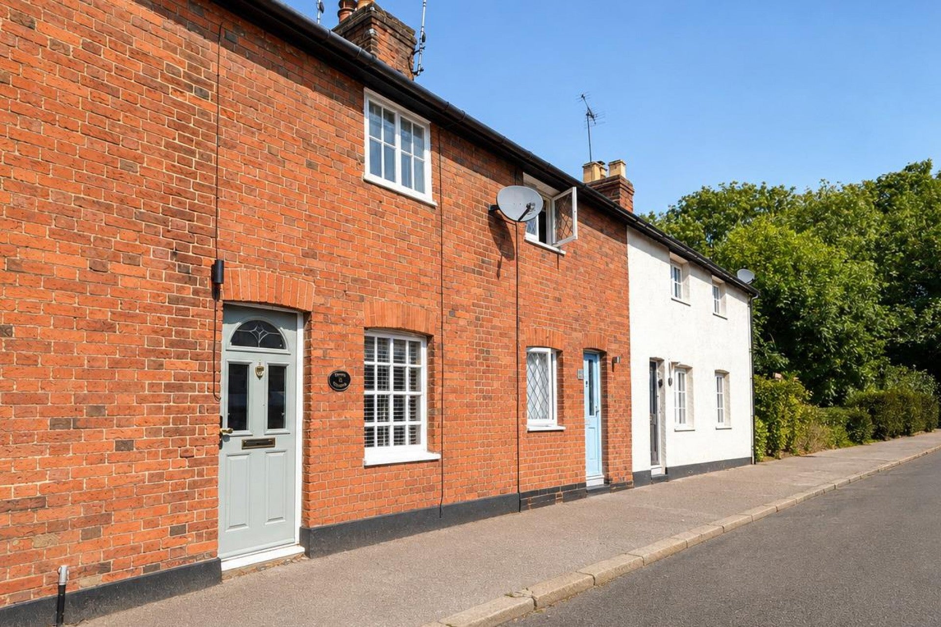 House Union Terrace in East Hertfordshire