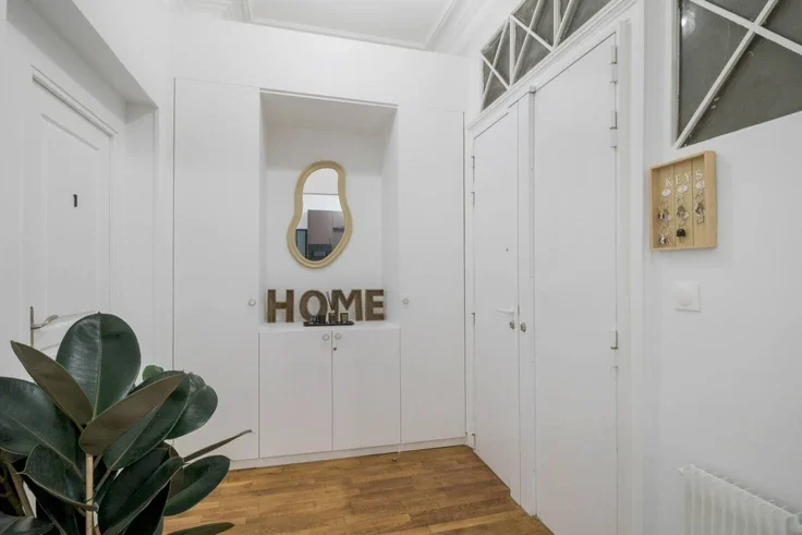 Appartement Rue La Fayette à Paris