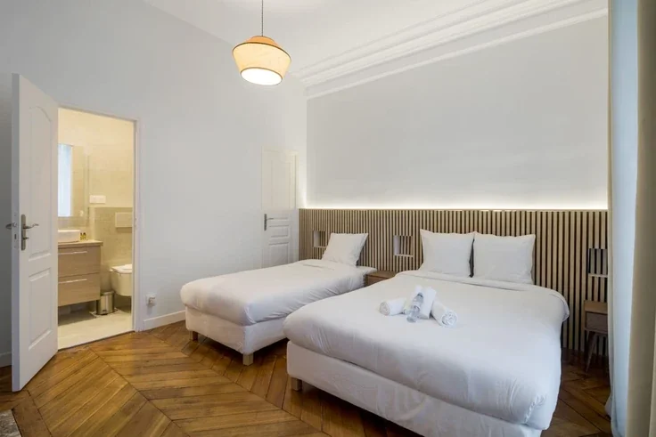 Appartement Rue La Fayette à Paris