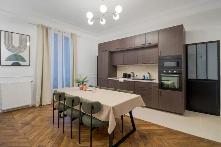 Appartement Rue La Fayette à Paris