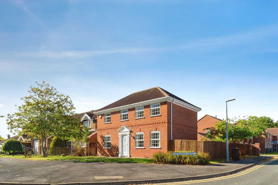 House Belvoir Road in Cleethorpes