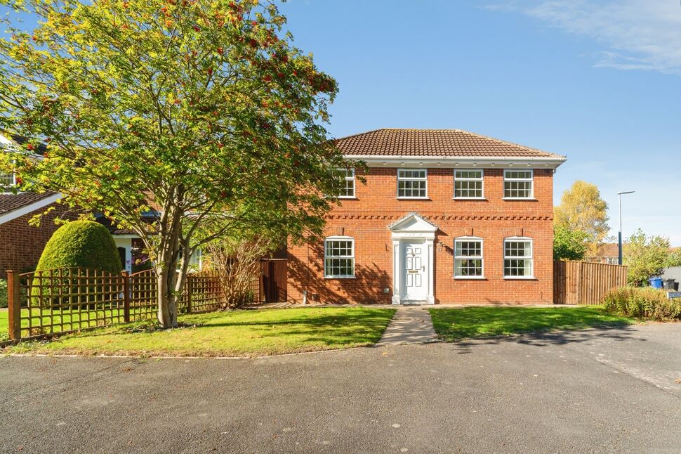 House Belvoir Road in Cleethorpes
