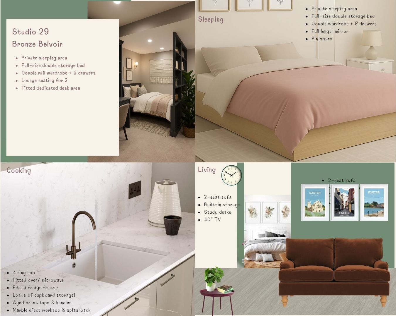 Room Verney Street in Exeter