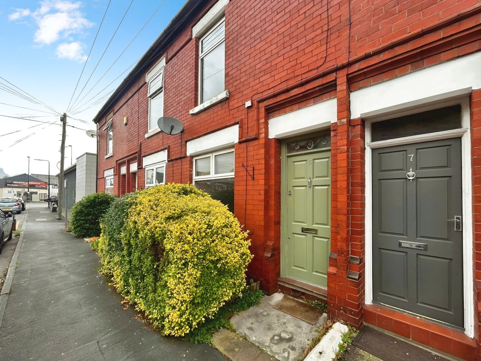 House Belgrave Road in Trafford