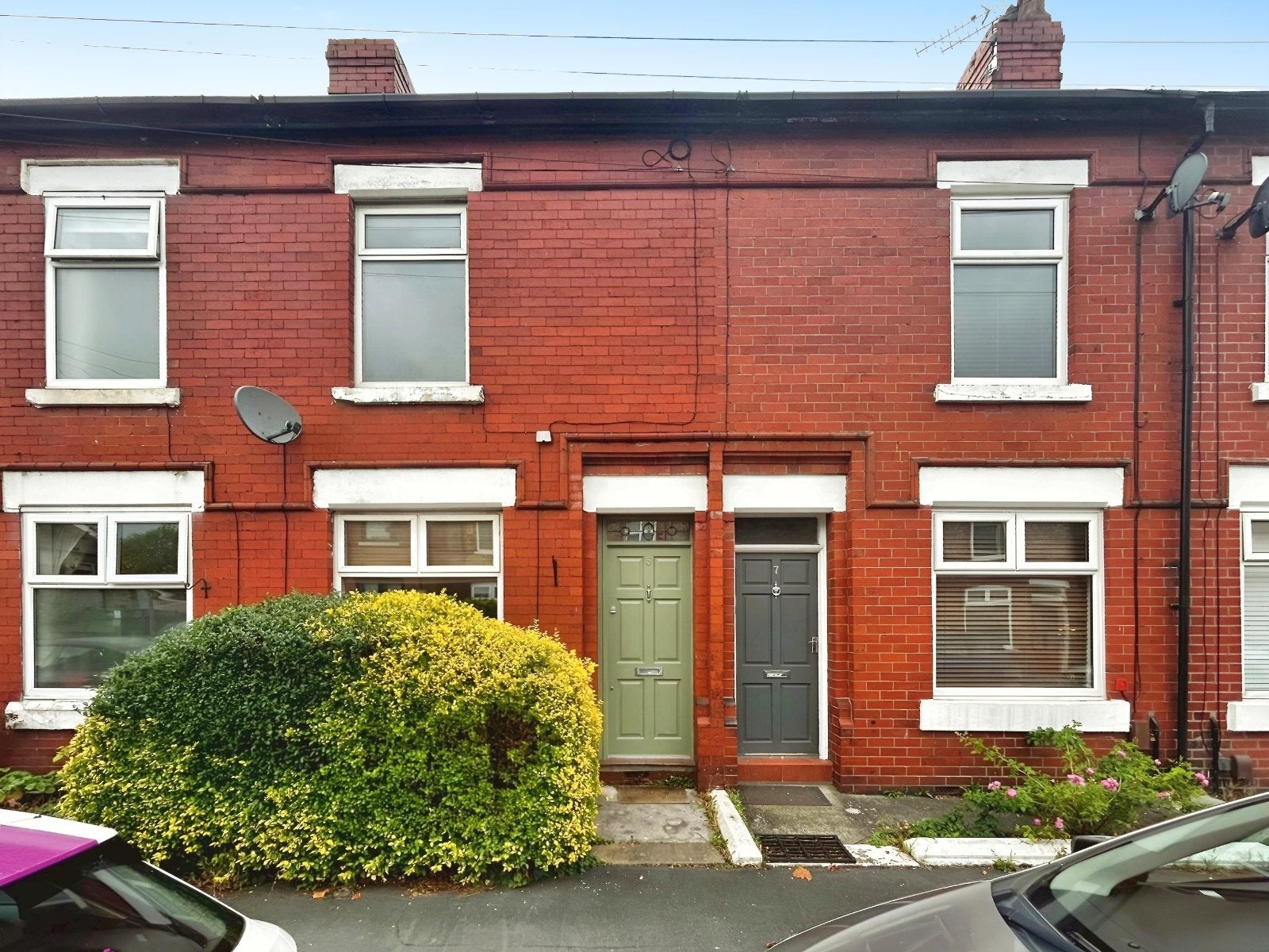 House Belgrave Road in Trafford