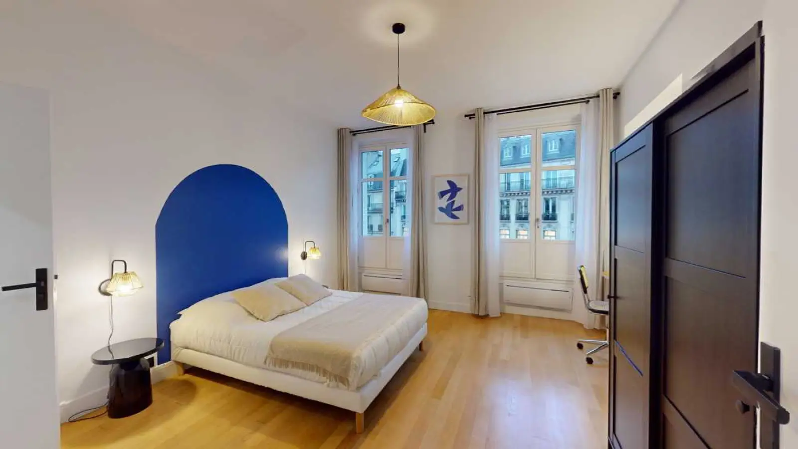Room Rue Étienne Marcel in Paris