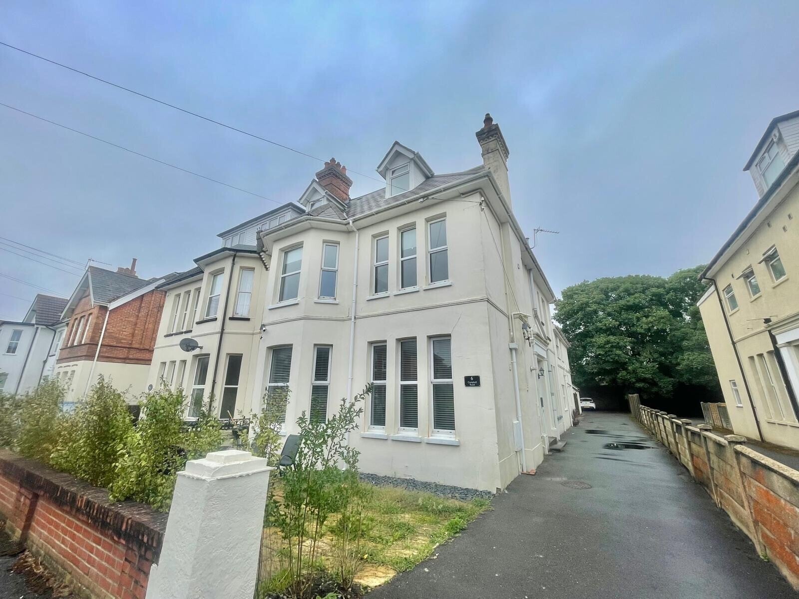 Flat Campbell Road in Bournemouth