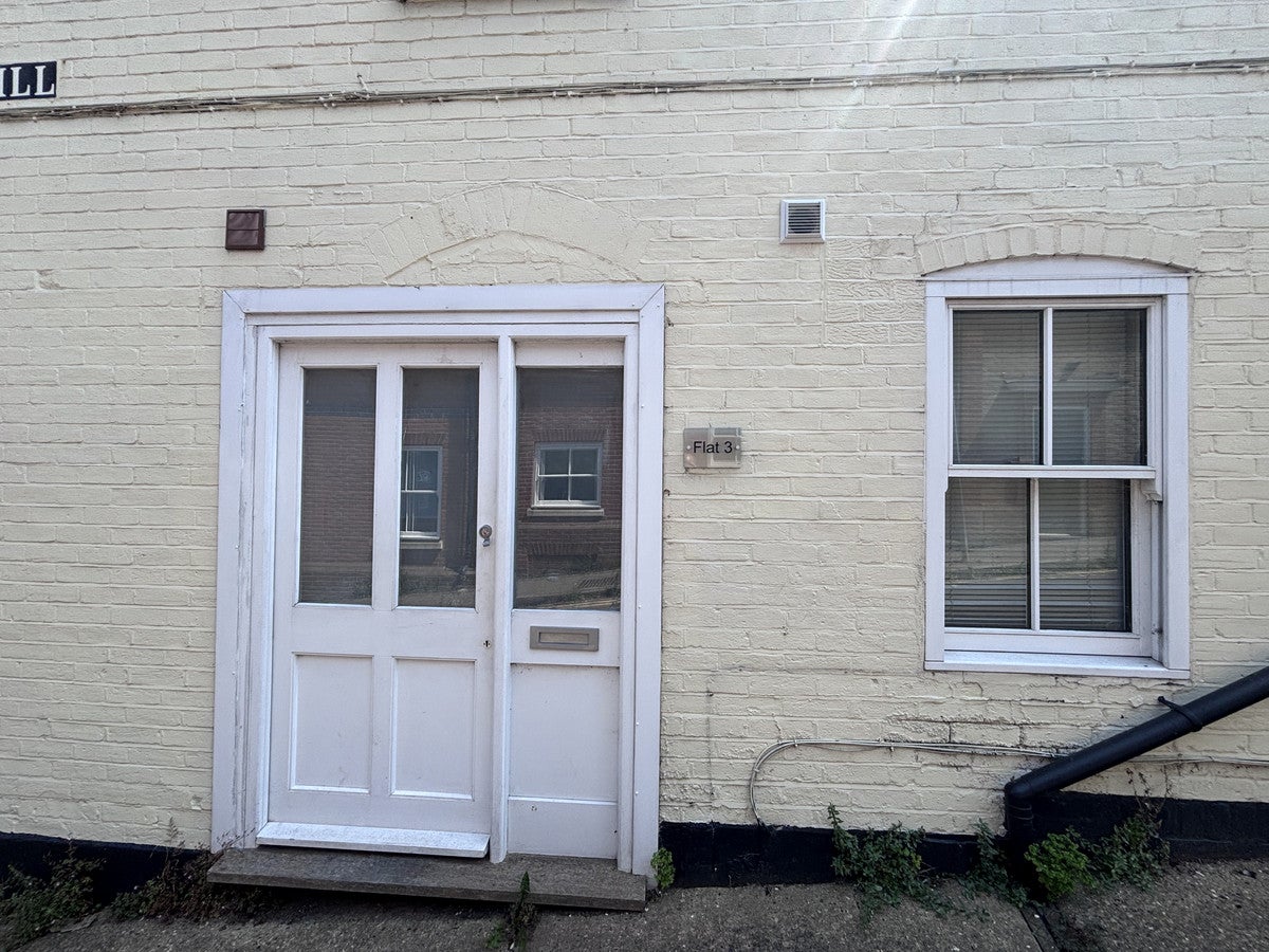 Flat Military Road in Colchester